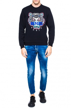 Tiger head sweatshirt, zdjęcie 2 Tiger head sweatshirt od Kenzo